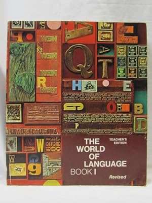 Image du vendeur pour Book I The World of Language Teacher's Edition mis en vente par Princeton Antiques Bookshop