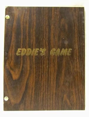 Seller image for Eddie's Game MANUSCRIPT for sale by Princeton Antiques Bookshop