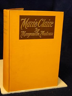 Image du vendeur pour Marie-Claire mis en vente par Gil's Book Loft