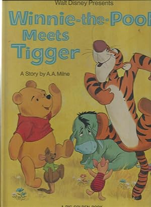 Seller image for Winnie the Pooh Meets Tigger for sale by ODDS & ENDS BOOKS