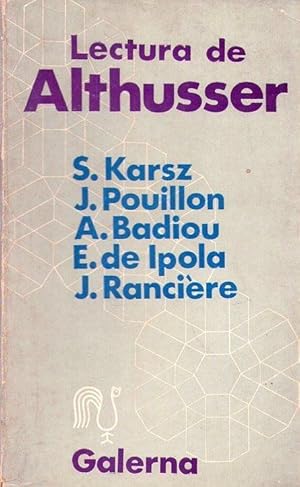 LECTURA DE ALTHUSSER