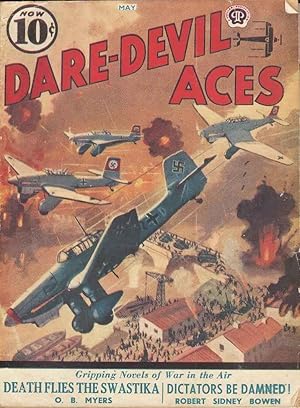 Imagen del vendedor de Dare Devil Aces. Death Flies the Swastika / Dictators Be Damned a la venta por Joy Norfolk, Deez Books