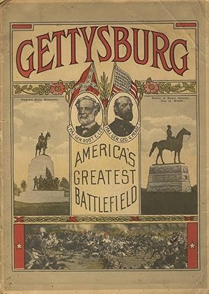 Gettysburg, America's greatest battlefield [cover title]