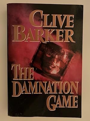 Bild des Verkufers fr The Damnation Game (ARC), Advance Reading Copy zum Verkauf von M.S.  Books