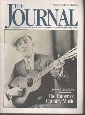 The Journal of the American Academy for the Preservation of Old Time Country Music I (1) Premier ...