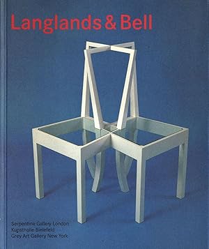Image du vendeur pour Langlands & Bell (Serpentine Gallery) mis en vente par Vincent Borrelli, Bookseller