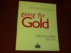 Imagen del vendedor de Going for Gold. Upper-intermediate. Teacher s Book (Lernmaterialien). a la venta por Der-Philo-soph