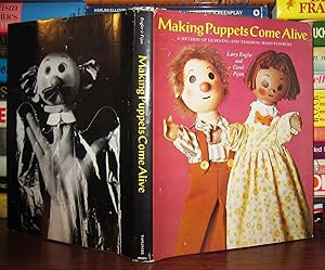 Image du vendeur pour MAKING PUPPETS COME ALIVE A Method of Learning and Teaching Hand Puppetry mis en vente par Rare Book Cellar