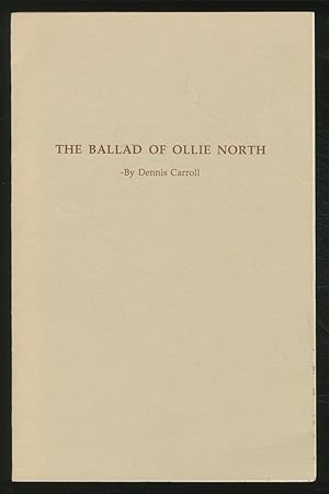 Seller image for The Ballad of Ollie North for sale by Between the Covers-Rare Books, Inc. ABAA