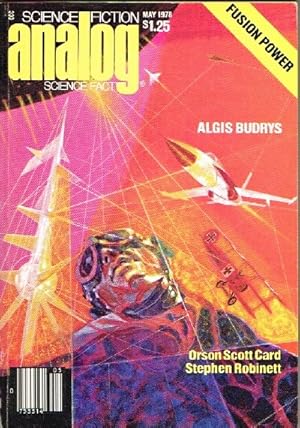 Analog: Science Fiction/Science Fact (Vol. XCVIII, No. 5, May 1978)