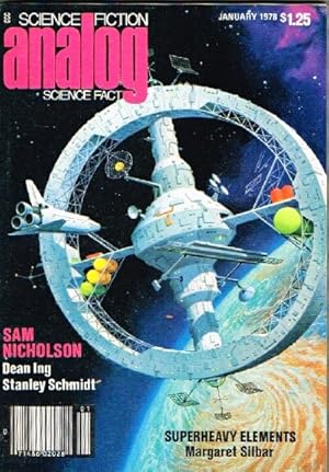 Seller image for Analog: Science Fiction/Science Fact (Vol. XCVIII, No. 1, January 1978) for sale by Round Table Books, LLC