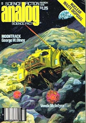 Analog: Science Fiction/Science Fact (Vol. XCVIII, No. 3, March 1978)