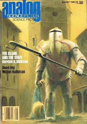 Bild des Verk�ufers f�r Analog: Science Fiction/Science Fact (Vol. C, No. 8, August 1980) zum Verkauf von Round Table Books, LLC