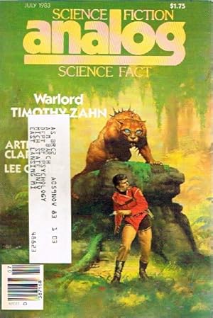 Seller image for Analog: Science Fiction/Science Fact (Vol. CIII, No. 7, July 1983) for sale by Round Table Books, LLC