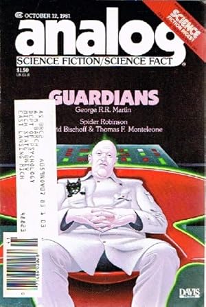 Immagine del venditore per Analog: Science Fcition/Science Fact (Vol. CI, No. 11, October 12, 1981) venduto da Round Table Books, LLC