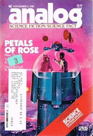 Image du vendeur pour Analog: Science Fiction/Science Fact (Vol. CI, No. 12, November 9, 1981) mis en vente par Round Table Books, LLC