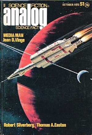 Immagine del venditore per Analog: Science Ficiton/Science Fact (Vol. XCVI, No. 10, October 1976) venduto da Round Table Books, LLC