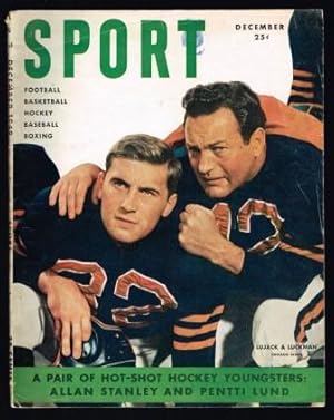 Imagen del vendedor de Sport; The Magazine for Sport Spectators; December, 1949 a la venta por Antiquarius Booksellers