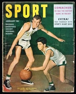 Imagen del vendedor de Sport; The Magazine for Sport Spectators; January, 1950 a la venta por Antiquarius Booksellers