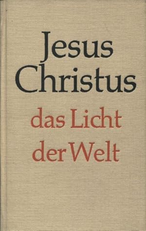 Bild des Verkufers fr Jesus Christus das Licht der Welt Bericht ber die Dritte Vollversammlung des kumenischen Rates der Kirchen Neu-Delhi 1961 zum Verkauf von Flgel & Sohn GmbH