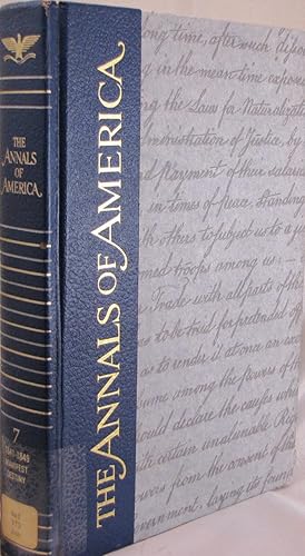 Annals of America: 1841-1849 Manifest Destiny