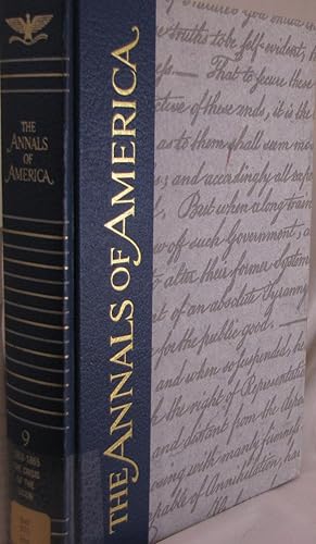 The Annals of America: 1858-1865 The Crisis of the Union