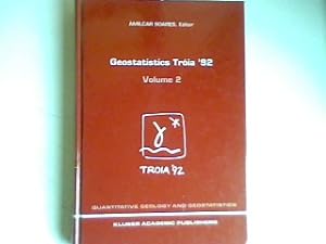 Immagine del venditore per Geostatistics Trja '92 - Vol. 2 (Quantitative Geology and Geostatistics Vol. 5). venduto da books4less (Versandantiquariat Petra Gros GmbH & Co. KG)