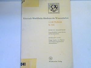 Immagine del venditore per La profitabilit comme facteur de l'investissement - Einige Aspekte von Theorie und Empirie segmentierter Arbeitsmrkte - Natur-, Ingenieur- und Wirtschaftswissenschaften - Vortrge - N310 venduto da books4less (Versandantiquariat Petra Gros GmbH & Co. KG)