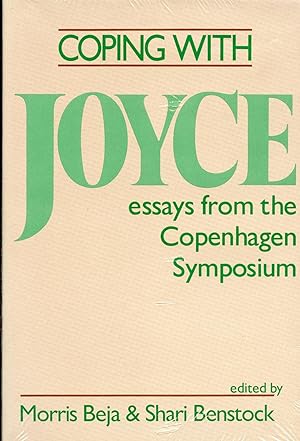 Seller image for COPING WITH JOYCE. ESSSAYS FROM THE COPENHAGEN SYMPOSIUM for sale by Studio Books