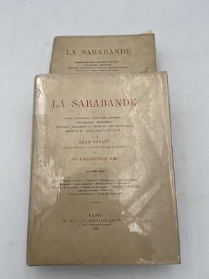 Image du vendeur pour La sarabande ou choix d'anecdotes, bons mots, chansons, gauloiseries, pigrammes mis en vente par LIBRAIRIE GIL-ARTGIL SARL