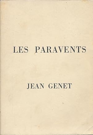 Seller image for Les paravents for sale by LIBRAIRIE GIL-ARTGIL SARL