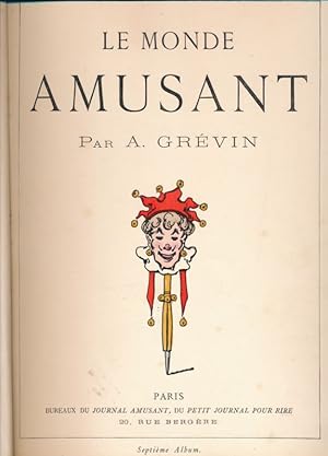 Image du vendeur pour Le monde amusant. 7 mis en vente par LIBRAIRIE GIL-ARTGIL SARL