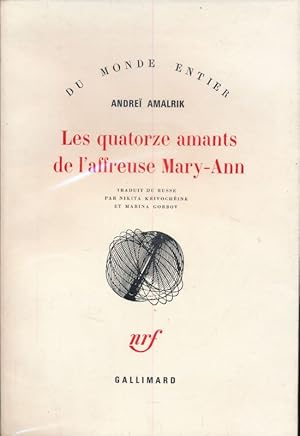 Bild des Verkufers fr Les quatorze amants de l'affreuse Mary-Ann zum Verkauf von LIBRAIRIE GIL-ARTGIL SARL
