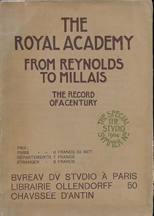 Bild des Verkufers fr The royal academy from Reynolds to Millais. The record of a century zum Verkauf von LIBRAIRIE GIL-ARTGIL SARL