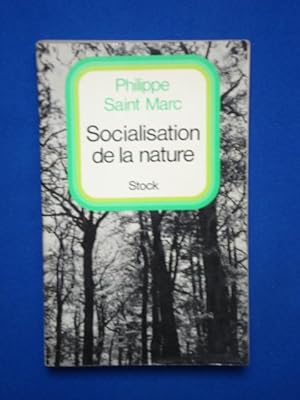 Socialisation de la nature