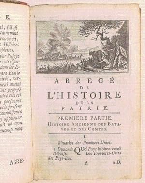 ABRG DE L'HISTOIRE DE LA PATRIE par demandes et par rponses. Traduit du hollandois [par ...