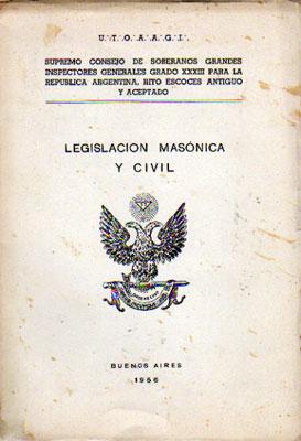 Legislación Masónica y Civil