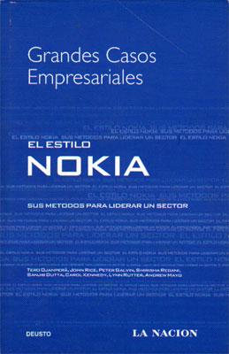 Imagen del vendedor de El estilo Nokia: sus mtodos para liderar un sector. a la venta por Federico Burki
