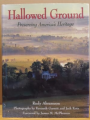 Imagen del vendedor de Hallowed Ground: Preserving America's Heritage a la venta por H.S. Bailey