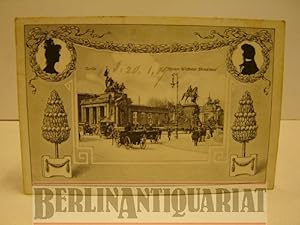 Immagine del venditore per Berlin, Kaiser Wilhelm Denkmal. venduto da BerlinAntiquariat, Karl-Heinz Than