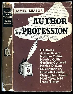 Seller image for Author by Profession for sale by Little Stour Books PBFA Member
