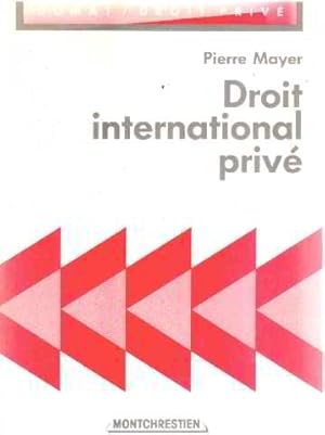 Droit Internationl Prive