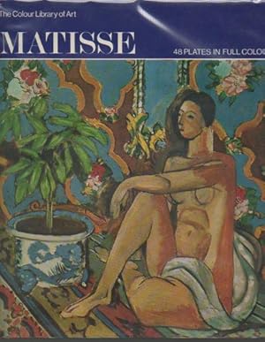 Matisse (Colour Library of Art)