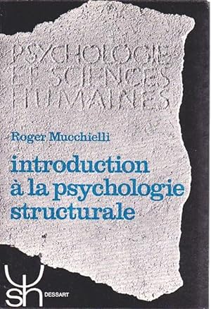 Introduction à la psychologie structurale