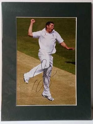 Tim Bresnan, Hand Signed Autograph 2011