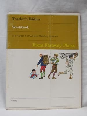 Imagen del vendedor de Teacher's Edition Workbook for From Faraway Places a la venta por Princeton Antiques Bookshop
