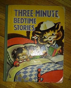 Seller image for THREE-MINUTE BEDTIME STORIES for sale by Betty Mittendorf /Tiffany Power BKSLINEN