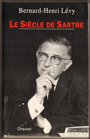 Bild des Verkufers fr Le Sicle de Sartre. Enquete philosophique. zum Verkauf von Antiquariat Neue Kritik