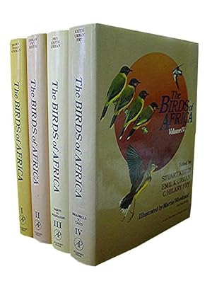 The Birds of Africa (Volumes 1-4 of 7)