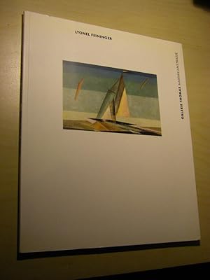 Lyonel Feininger. Gemälde, Aquarelle, Grafiken. 17. Juni 1992 bis 31. Juli 1992